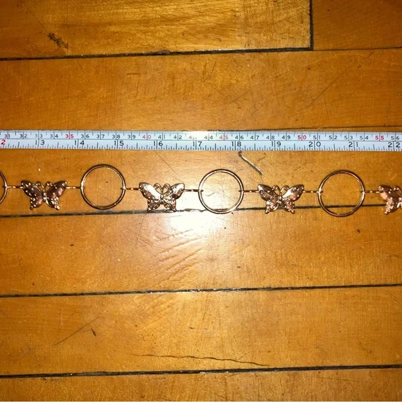Butterfly chain belt - Picture 4 of 5